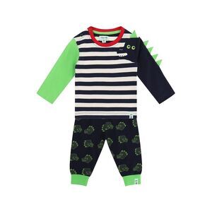 Lilly And Sid Boys  2Pc Dino Sweat Set